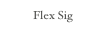 Flex Sig